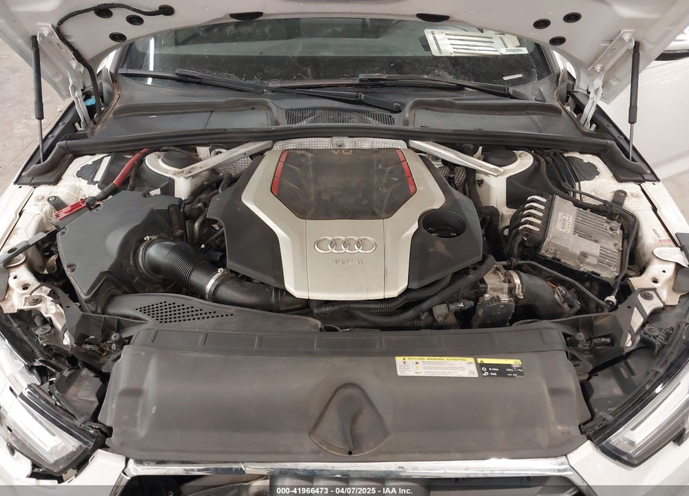 2018 AUDI S4 VIN: WAUC4AF42JA003623