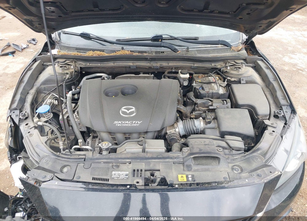 2016 MAZDA 3 I SPORT VIN: 3MZBM1T79GM329487