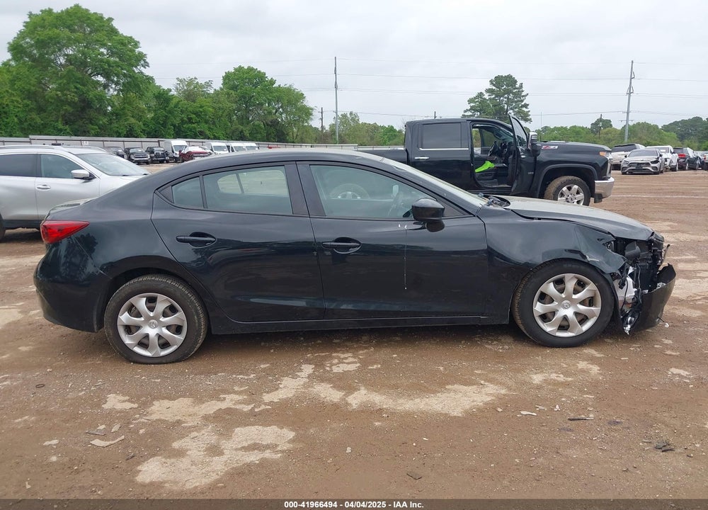 2016 MAZDA 3 I SPORT VIN: 3MZBM1T79GM329487