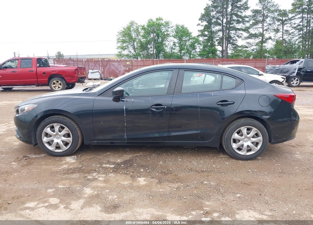 2016 MAZDA 3 I SPORT VIN: 3MZBM1T79GM329487