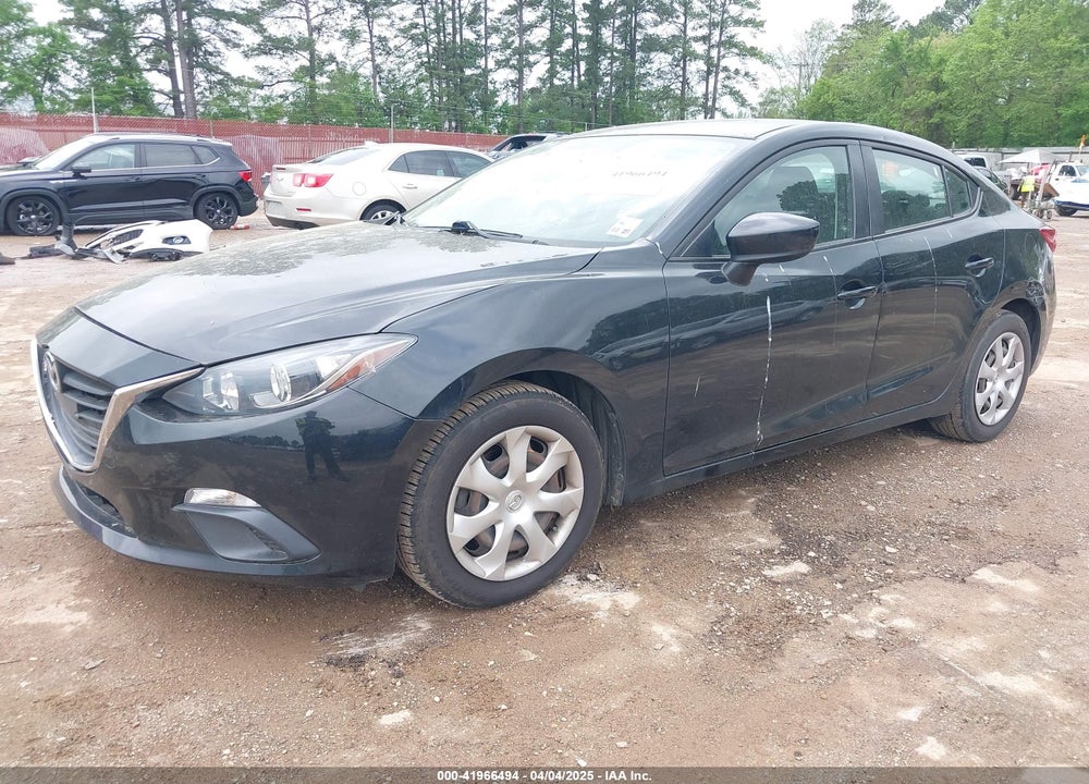 2016 MAZDA 3 I SPORT VIN: 3MZBM1T79GM329487