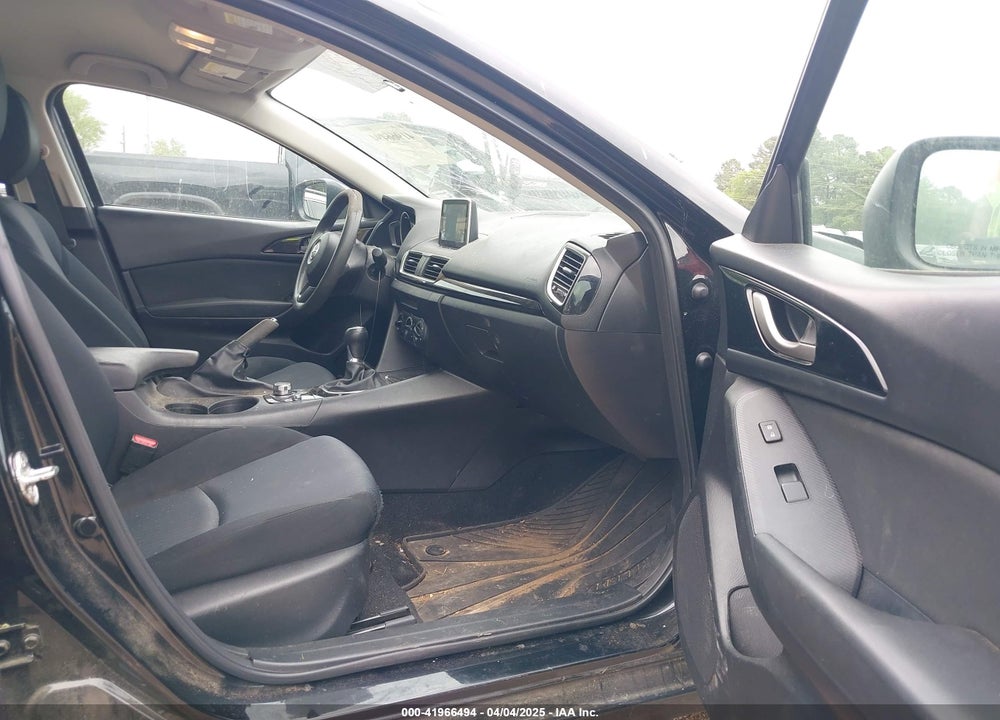 2016 MAZDA 3 I SPORT VIN: 3MZBM1T79GM329487