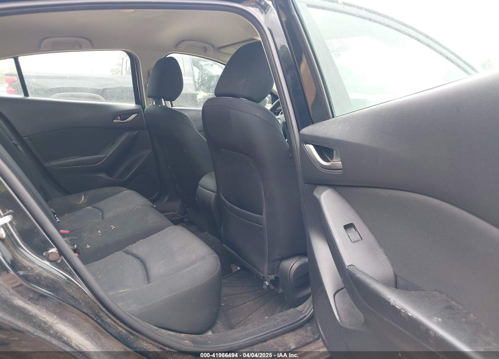 2016 MAZDA 3 I SPORT VIN: 3MZBM1T79GM329487