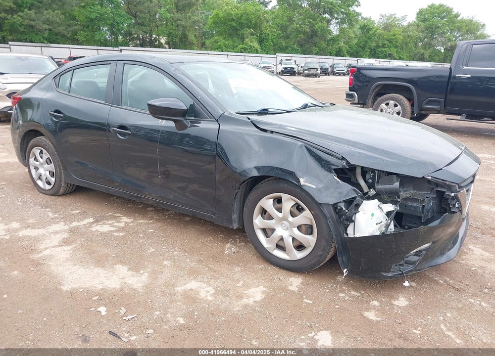 2016 MAZDA 3 I SPORT VIN: 3MZBM1T79GM329487