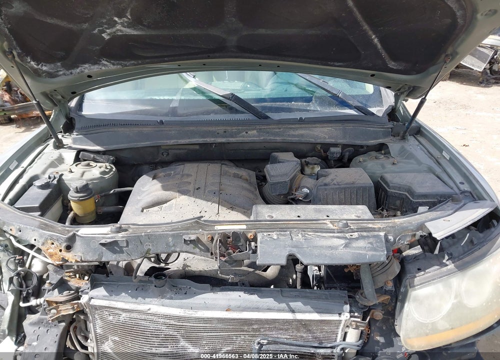 2009 HYUNDAI SANTA FE VIN: 5NMSH13E09H326859