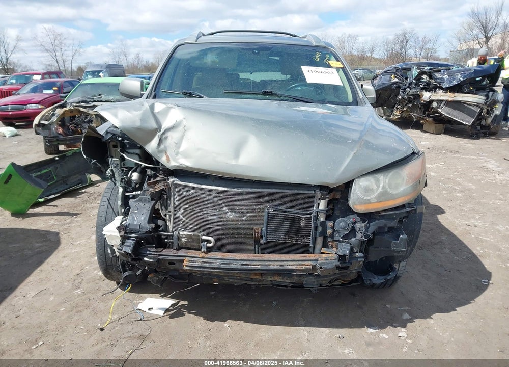 2009 HYUNDAI SANTA FE VIN: 5NMSH13E09H326859