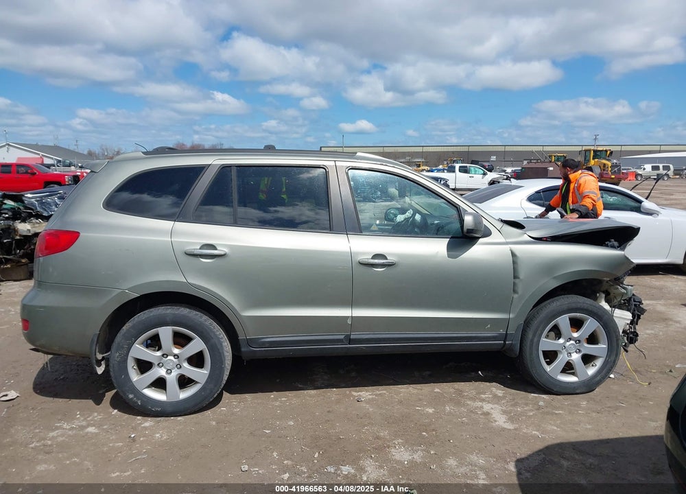 2009 HYUNDAI SANTA FE VIN: 5NMSH13E09H326859