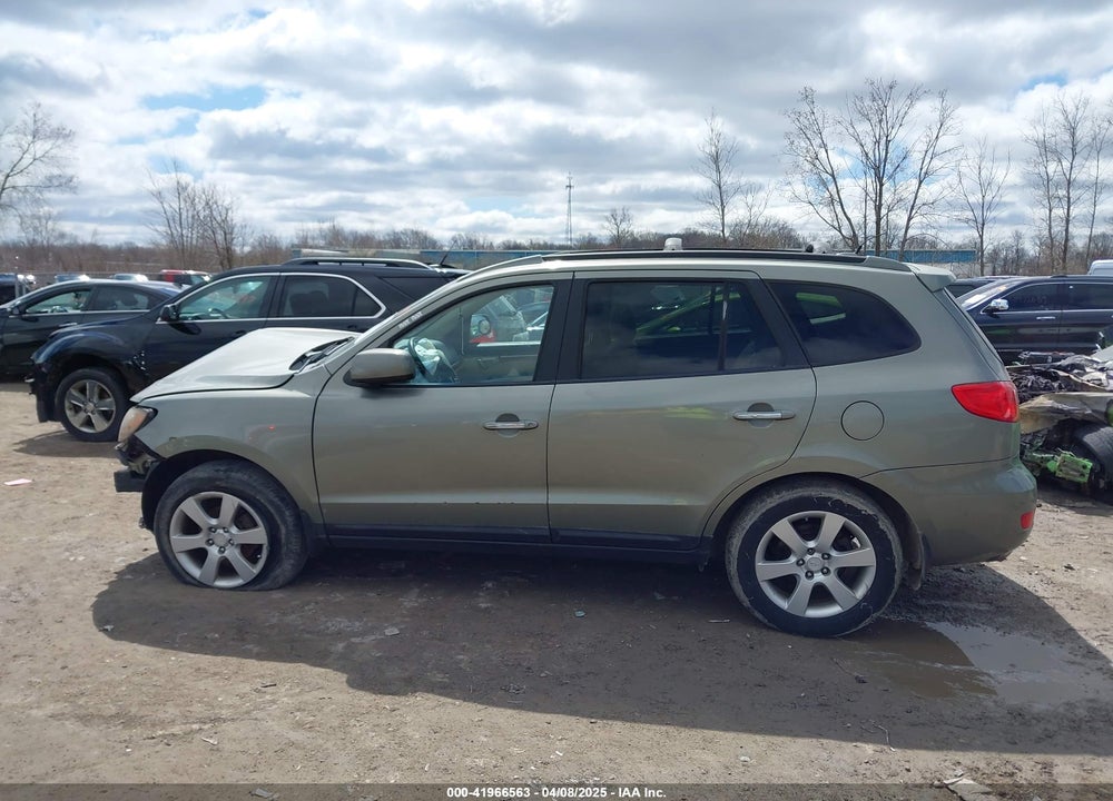 2009 HYUNDAI SANTA FE VIN: 5NMSH13E09H326859