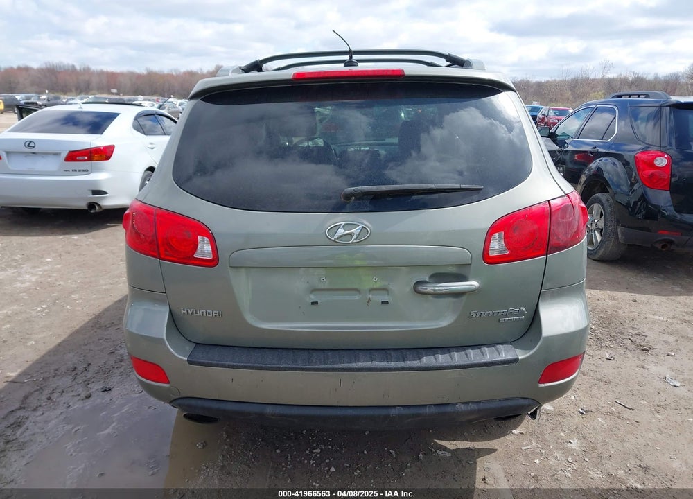 2009 HYUNDAI SANTA FE VIN: 5NMSH13E09H326859