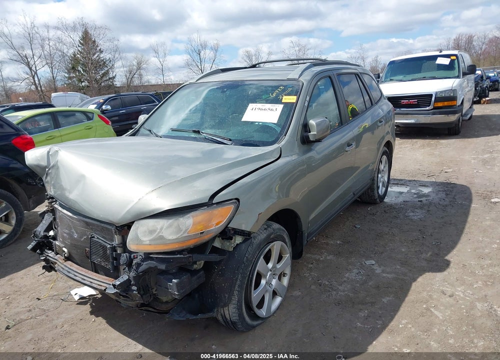 2009 HYUNDAI SANTA FE VIN: 5NMSH13E09H326859