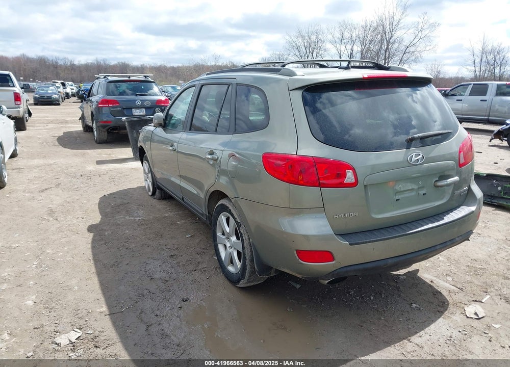 2009 HYUNDAI SANTA FE VIN: 5NMSH13E09H326859