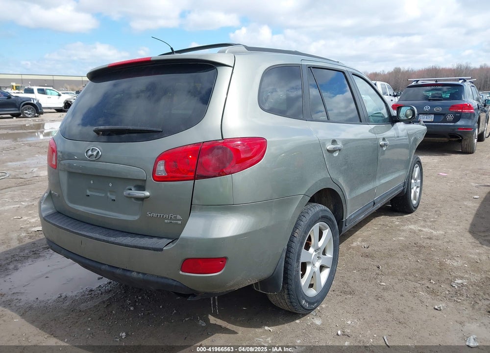 2009 HYUNDAI SANTA FE VIN: 5NMSH13E09H326859