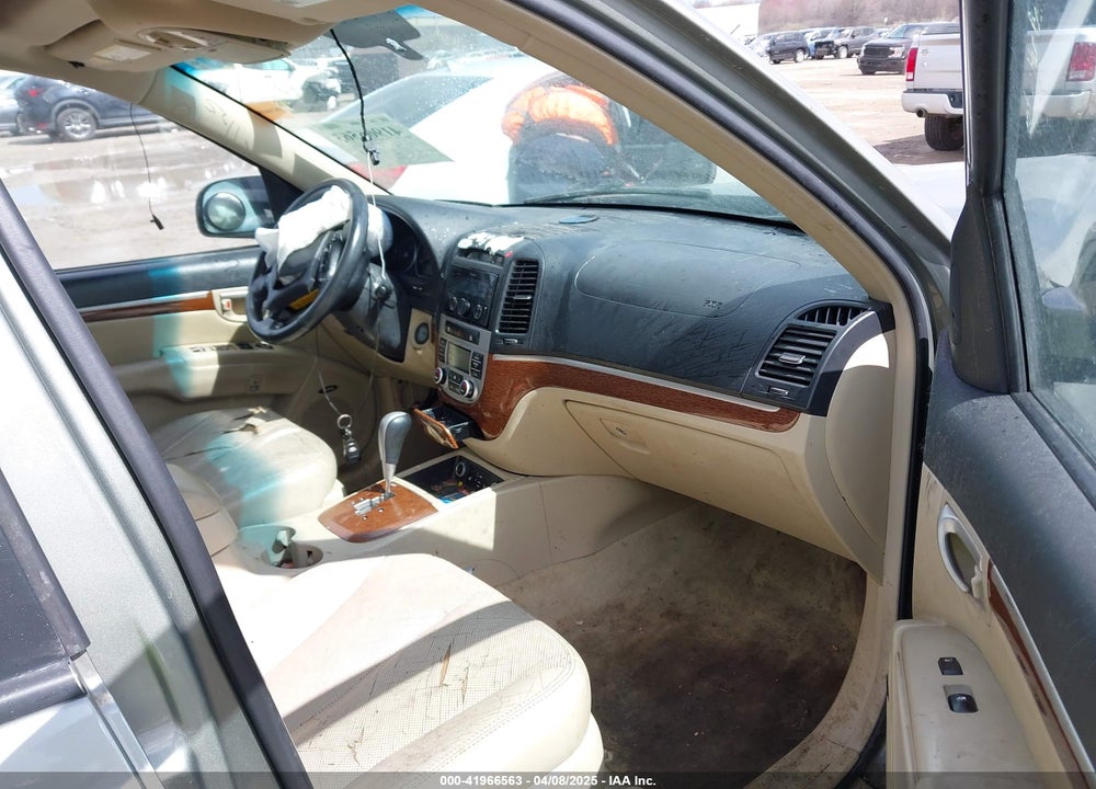 2009 HYUNDAI SANTA FE VIN: 5NMSH13E09H326859