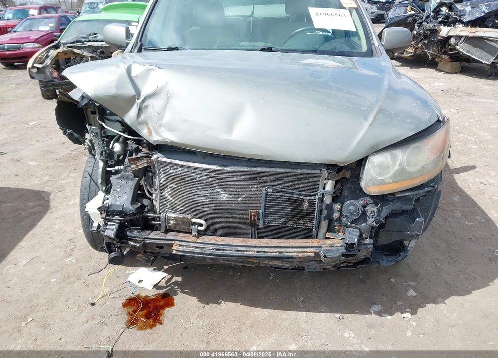2009 HYUNDAI SANTA FE VIN: 5NMSH13E09H326859
