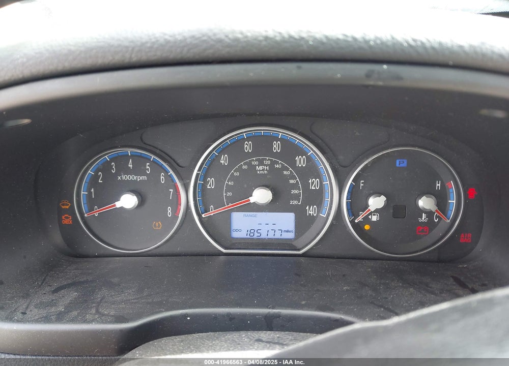 2009 HYUNDAI SANTA FE VIN: 5NMSH13E09H326859