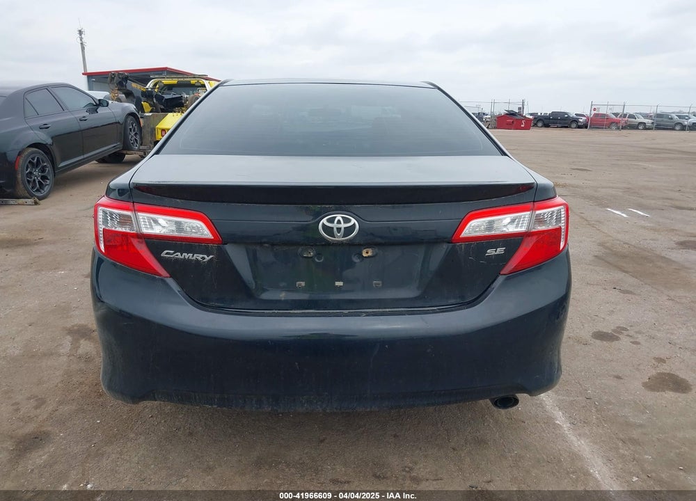 2014 TOYOTA CAMRY VIN: 4T1BF1FK5EU381684