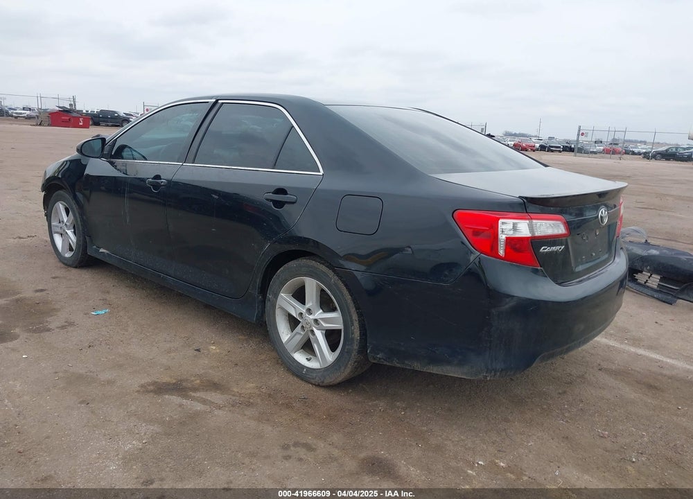 2014 TOYOTA CAMRY VIN: 4T1BF1FK5EU381684