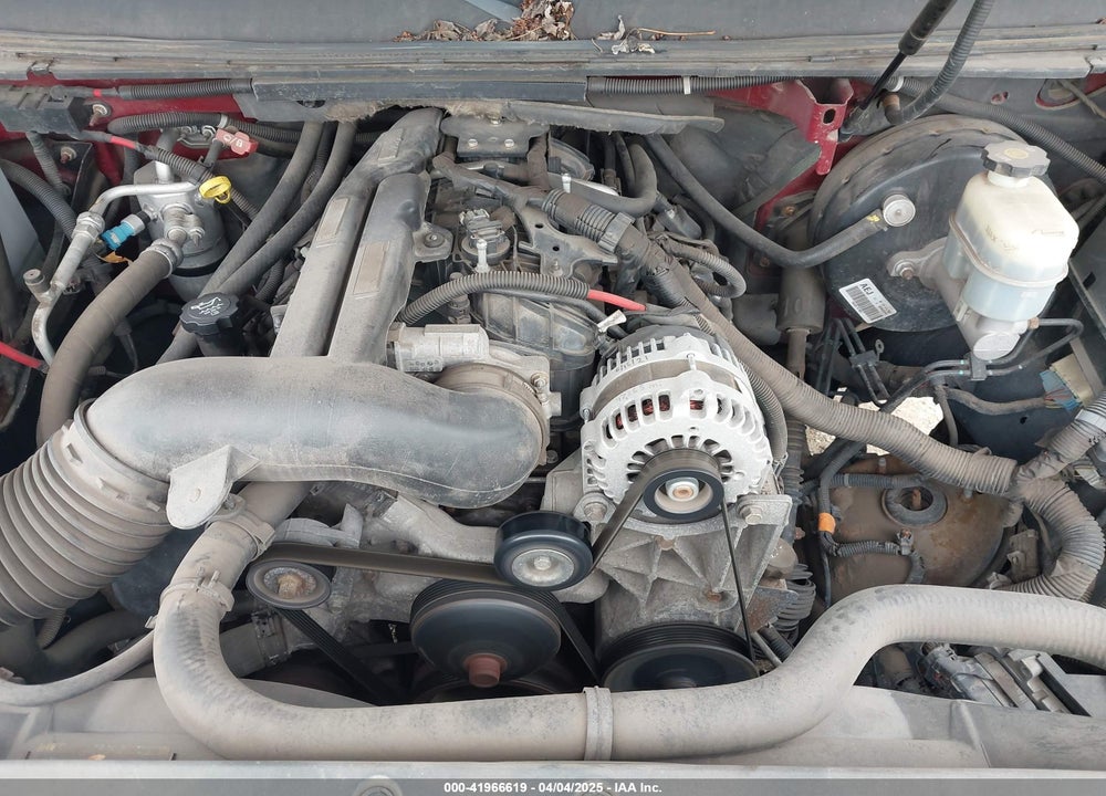2007 CHEVROLET AVALANCHE 1500 LT VIN: 3GNFK123X7G112836