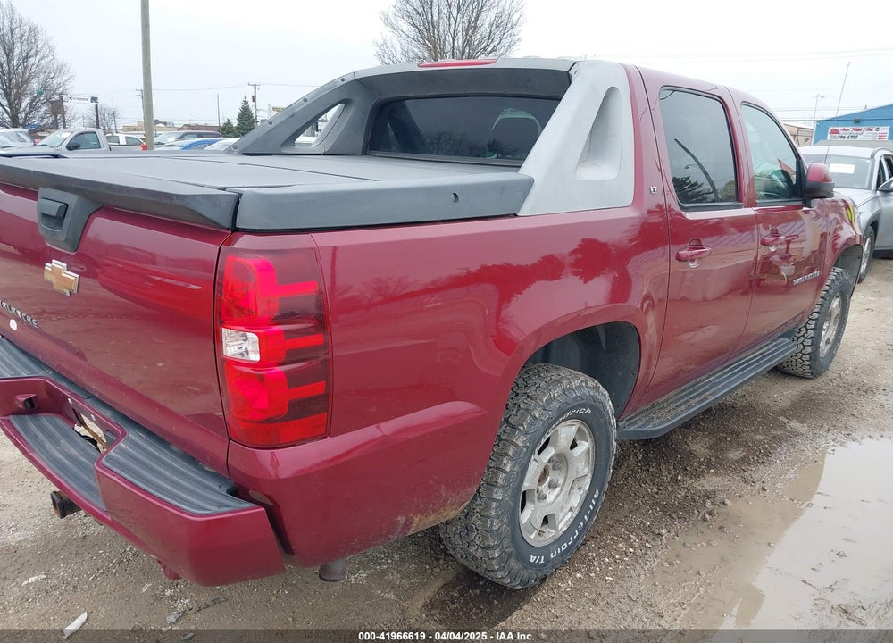 2007 CHEVROLET AVALANCHE 1500 LT VIN: 3GNFK123X7G112836