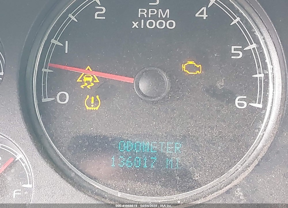 2007 CHEVROLET AVALANCHE 1500 LT VIN: 3GNFK123X7G112836