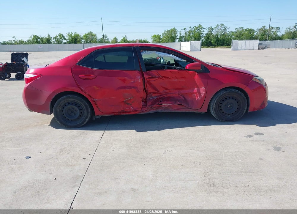 2014 TOYOTA COROLLA VIN: 5YFBURHE5EP154783