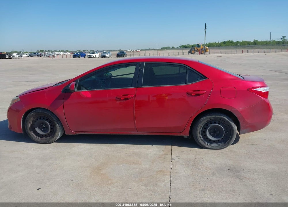 2014 TOYOTA COROLLA VIN: 5YFBURHE5EP154783