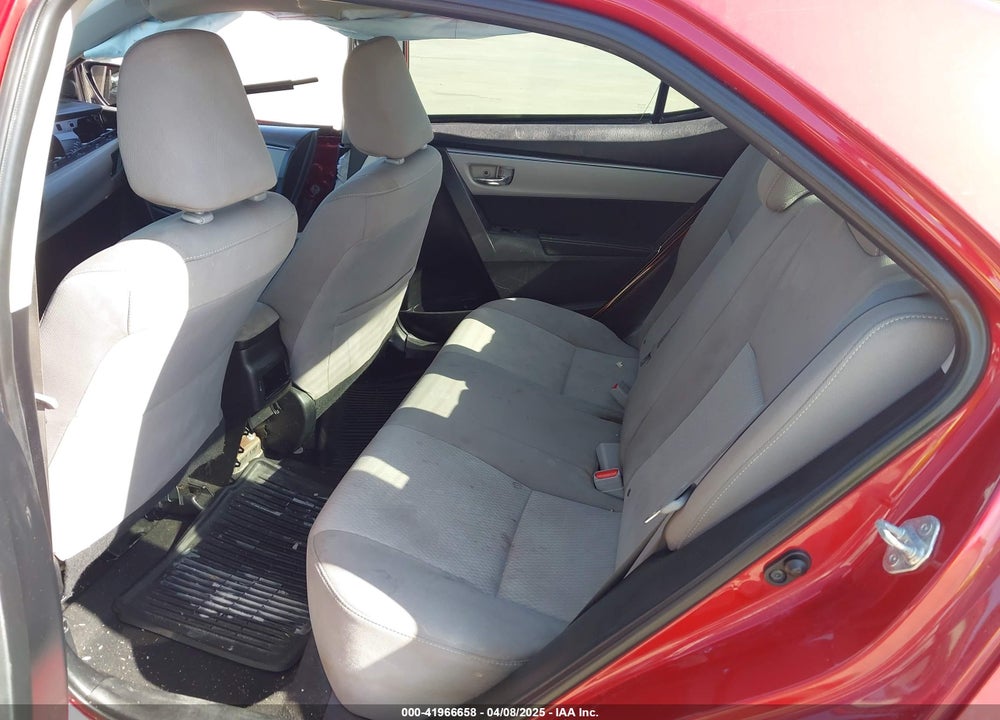 2014 TOYOTA COROLLA VIN: 5YFBURHE5EP154783