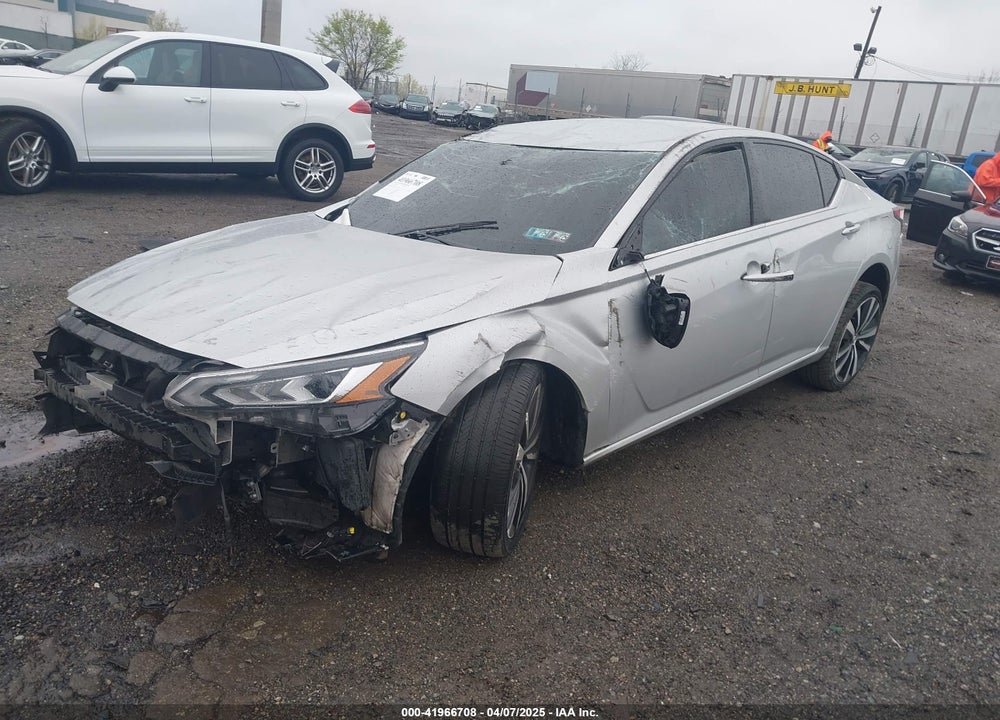 2022 NISSAN ALTIMA SR FWD VIN: 1N4BL4CV0NN308249
