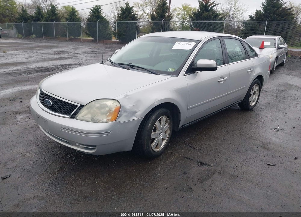 2005 FORD FIVE HUNDRED SE VIN: 1FAFP26145G173767