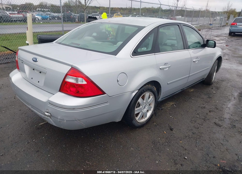 2005 FORD FIVE HUNDRED SE VIN: 1FAFP26145G173767