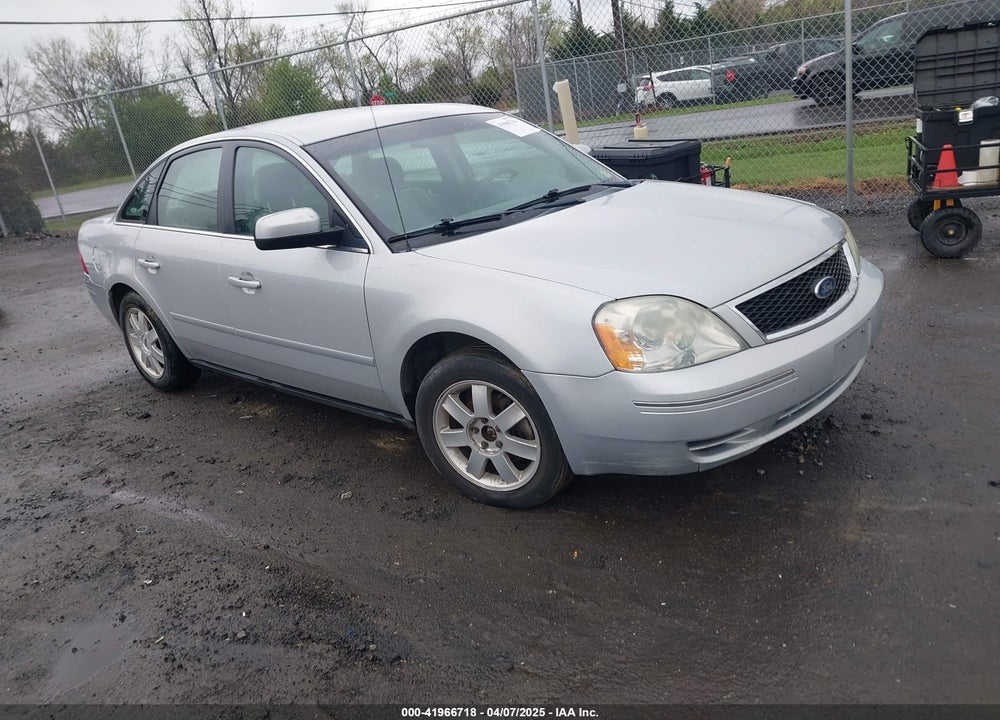 2005 FORD FIVE HUNDRED SE VIN: 1FAFP26145G173767