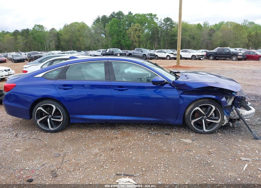2018 HONDA ACCORD VIN: 1HGCV1F38JA266854