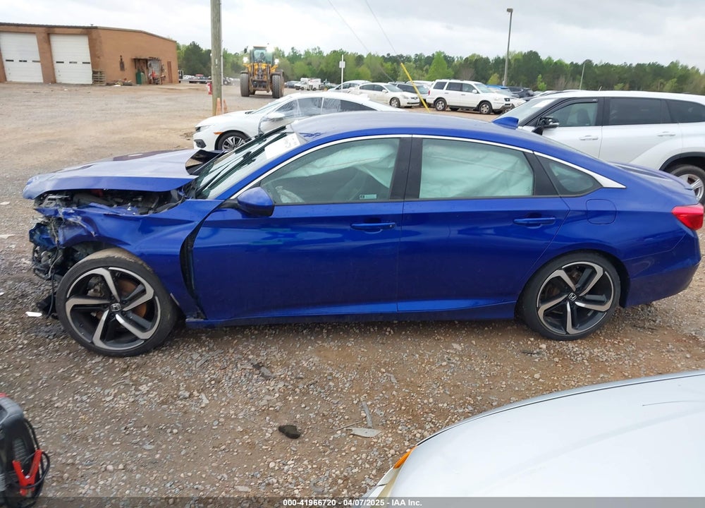 2018 HONDA ACCORD VIN: 1HGCV1F38JA266854