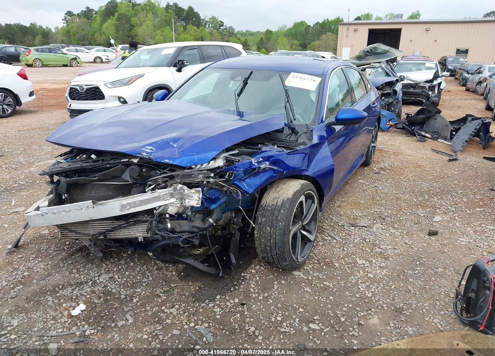 2018 HONDA ACCORD VIN: 1HGCV1F38JA266854