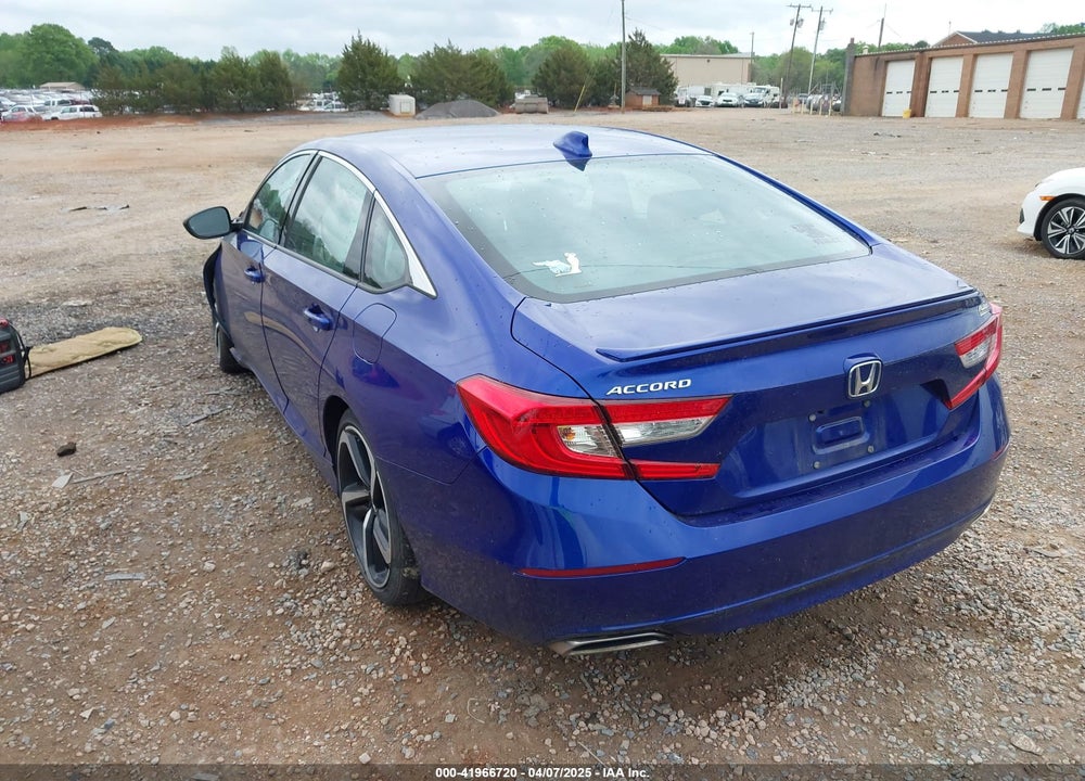 2018 HONDA ACCORD VIN: 1HGCV1F38JA266854