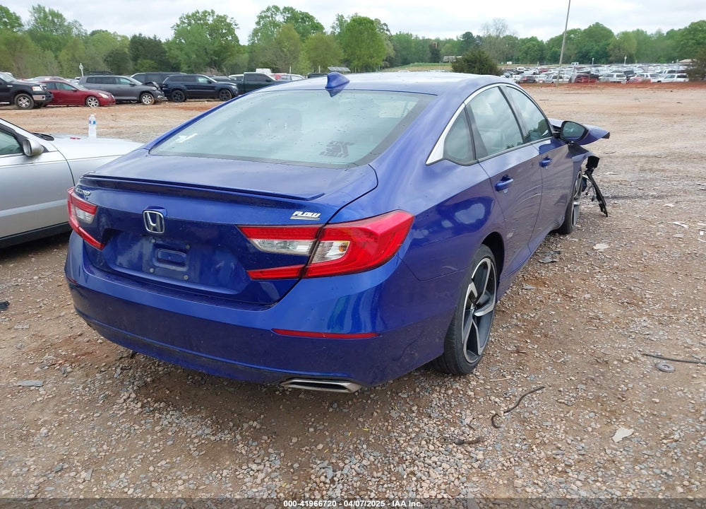 2018 HONDA ACCORD VIN: 1HGCV1F38JA266854