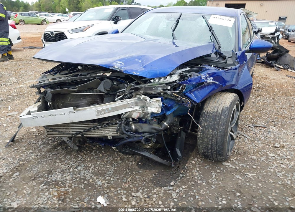 2018 HONDA ACCORD VIN: 1HGCV1F38JA266854