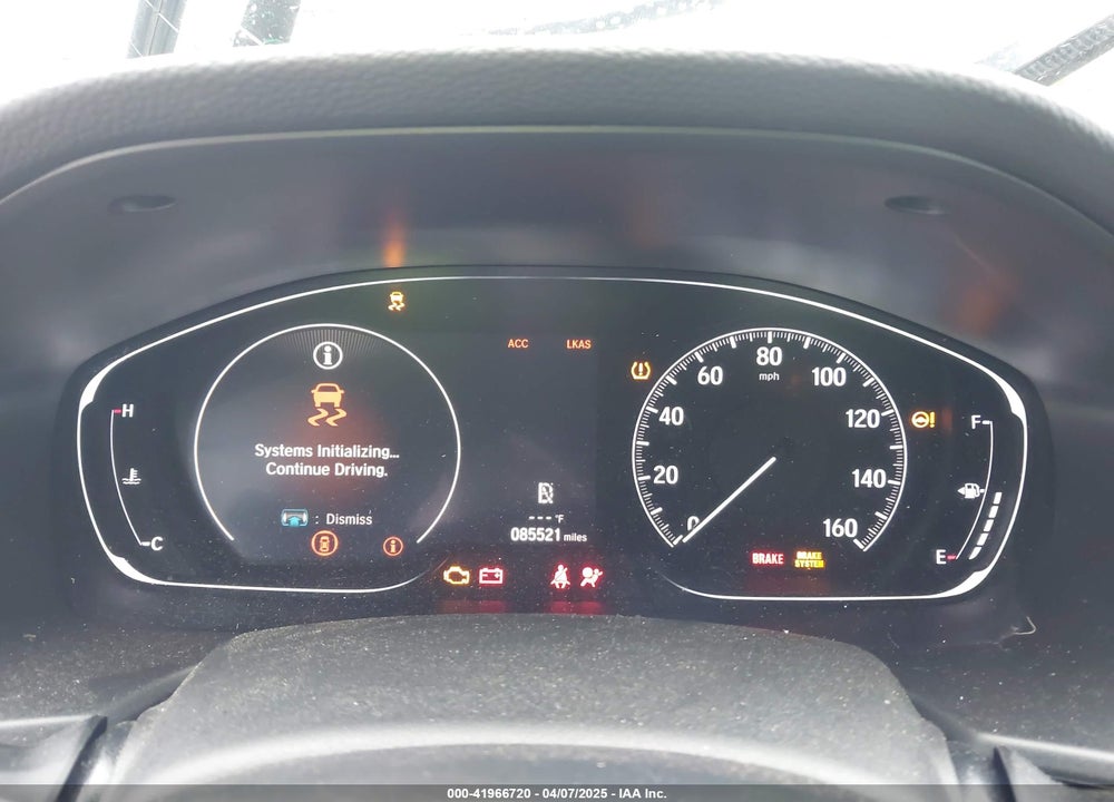 2018 HONDA ACCORD VIN: 1HGCV1F38JA266854