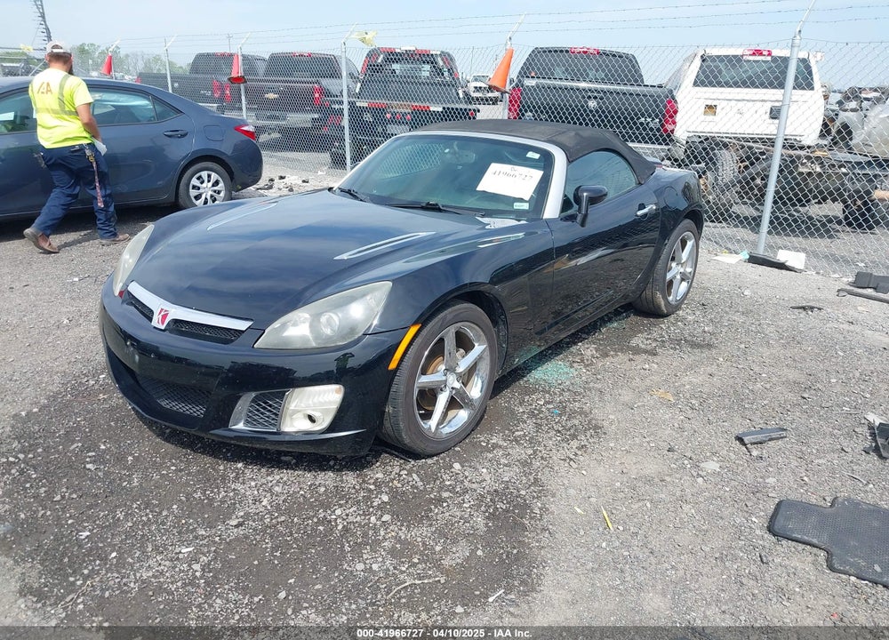 2008 SATURN SKY VIN: 1G8MG35X28Y101018