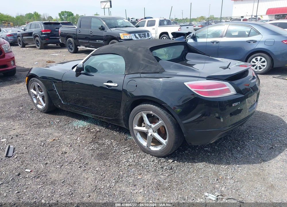2008 SATURN SKY VIN: 1G8MG35X28Y101018