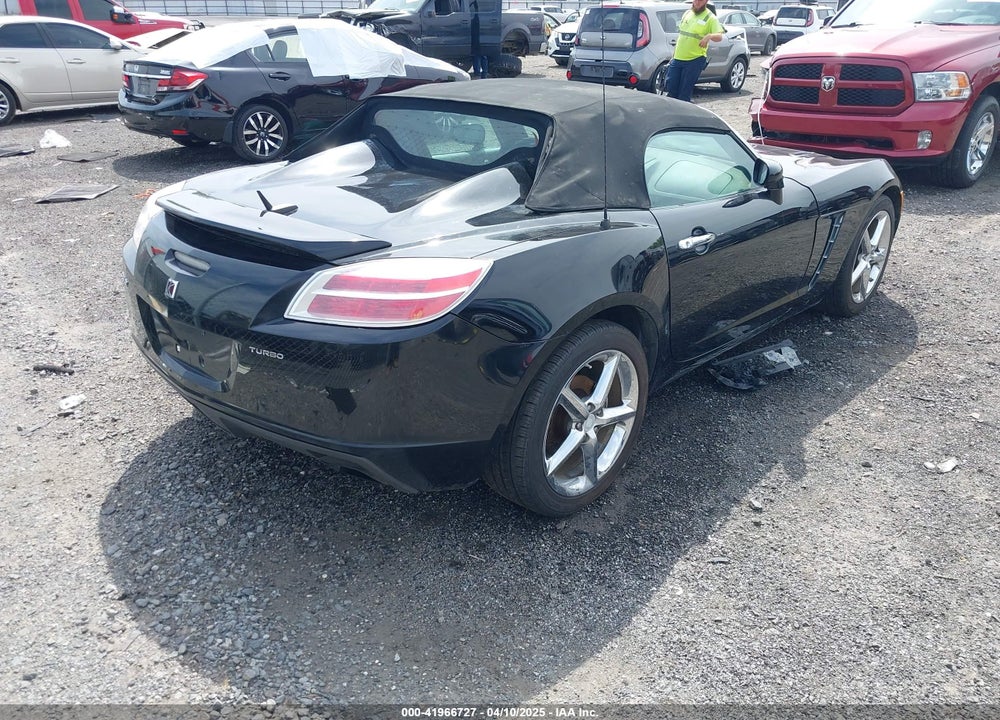 2008 SATURN SKY VIN: 1G8MG35X28Y101018