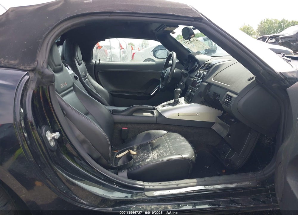 2008 SATURN SKY VIN: 1G8MG35X28Y101018
