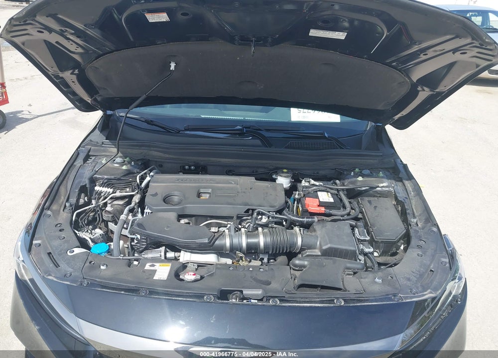 2022 HONDA ACCORD VIN: 1HGCV2F34NA022436