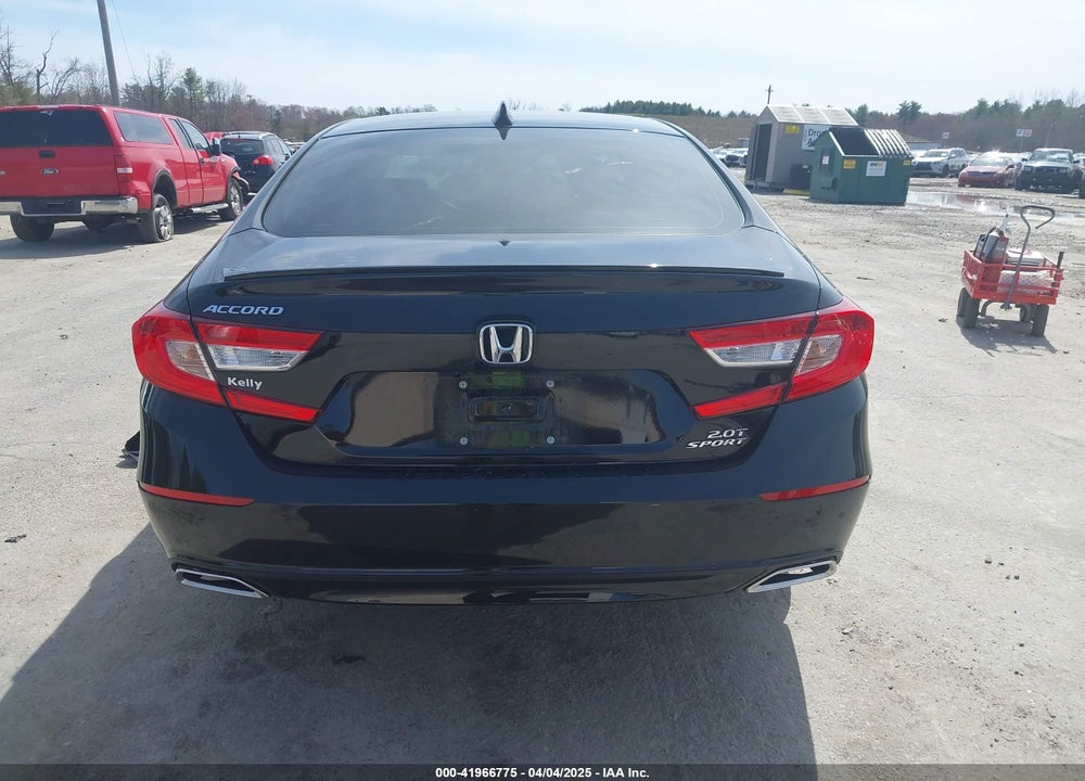 2022 HONDA ACCORD VIN: 1HGCV2F34NA022436