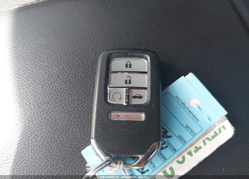 2022 HONDA ACCORD VIN: 1HGCV2F34NA022436