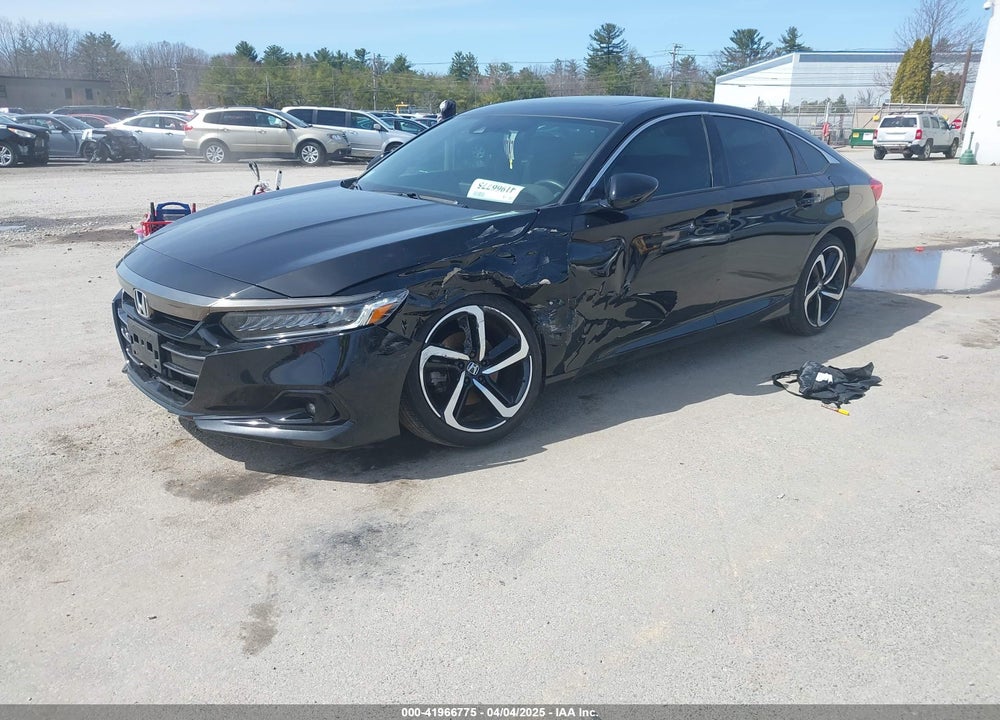 2022 HONDA ACCORD VIN: 1HGCV2F34NA022436