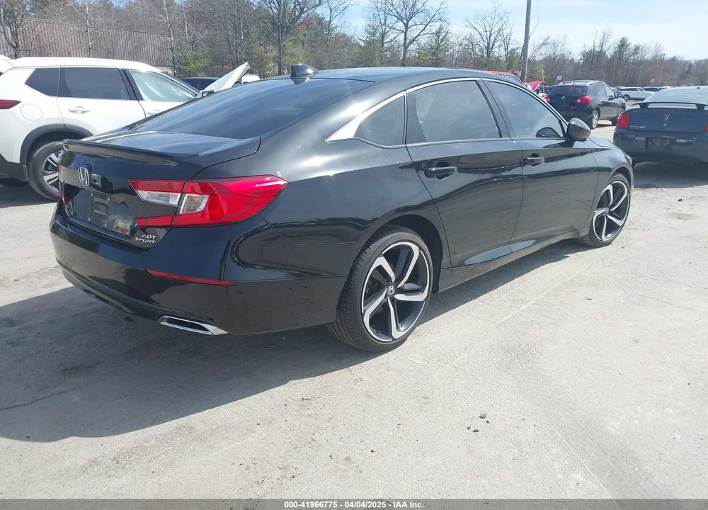 2022 HONDA ACCORD VIN: 1HGCV2F34NA022436