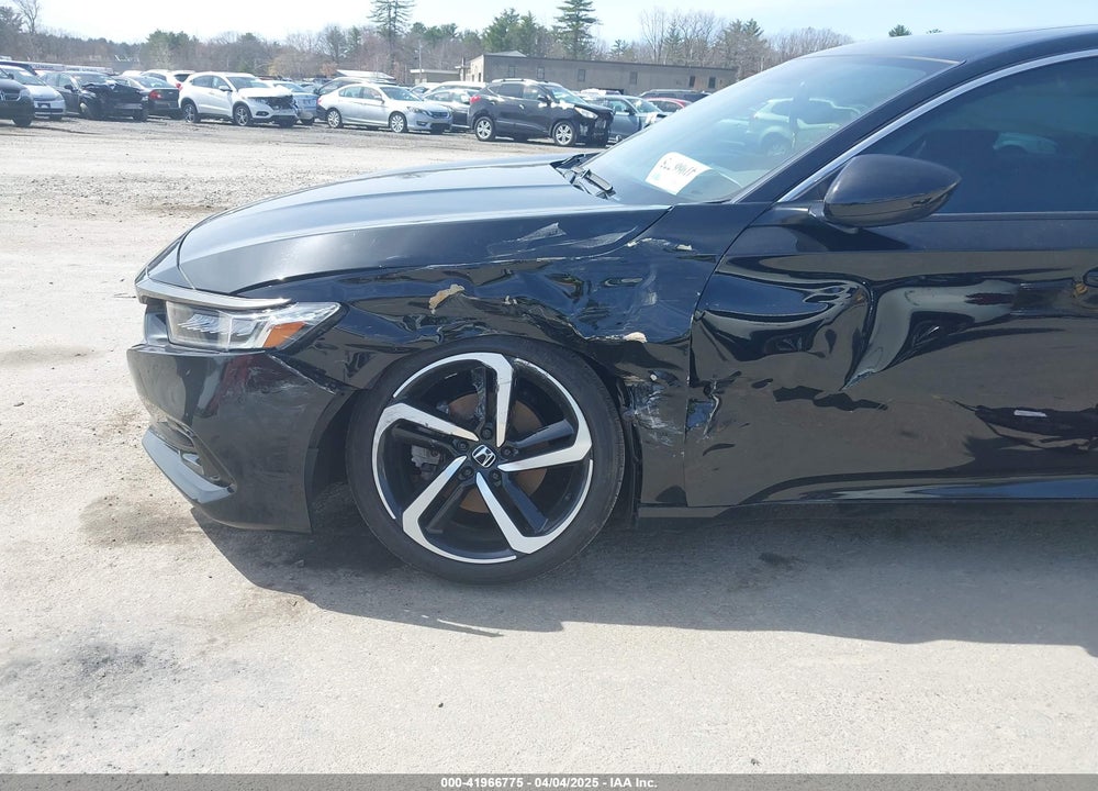 2022 HONDA ACCORD VIN: 1HGCV2F34NA022436