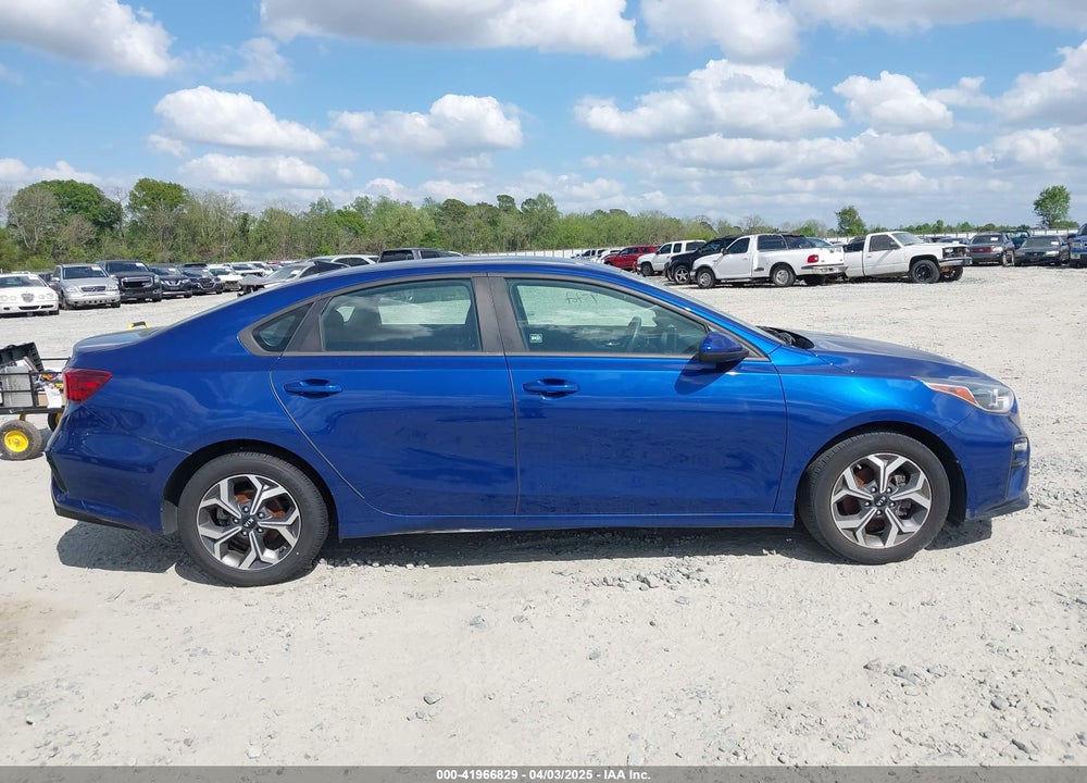 2020 KIA FORTE VIN: 3KPF24AD7LE203220