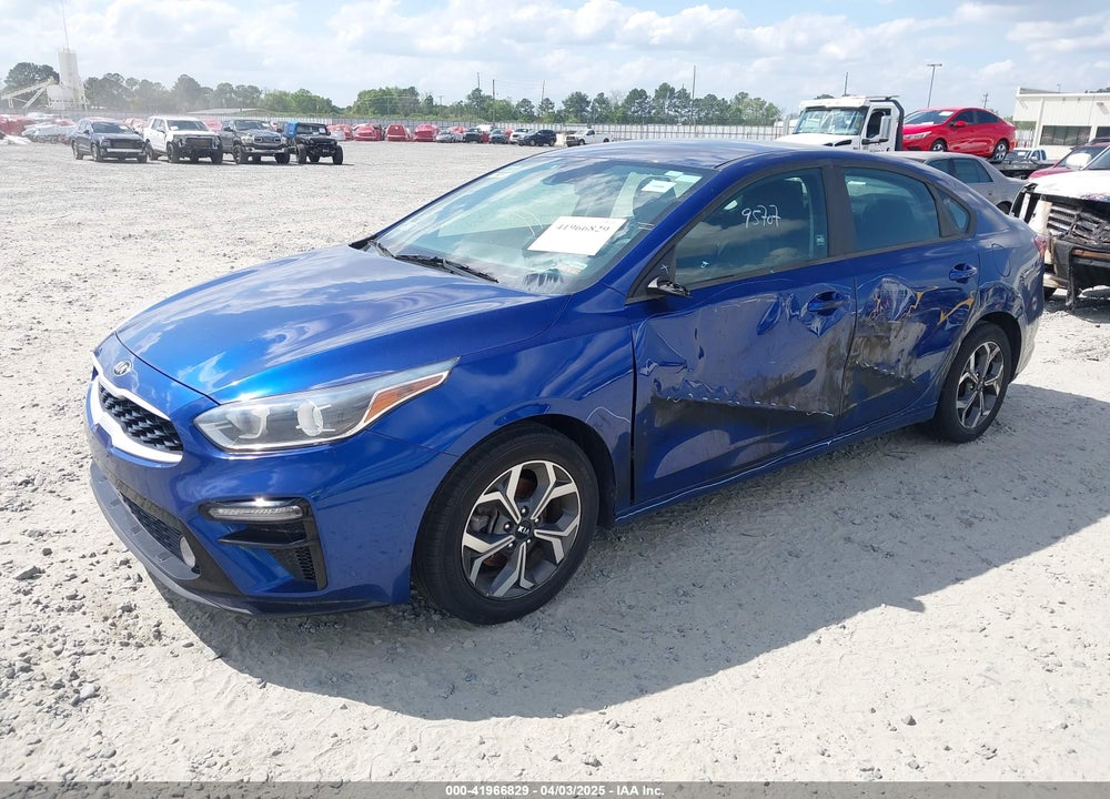 2020 KIA FORTE VIN: 3KPF24AD7LE203220